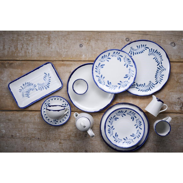 Dudson Harvest Mediterranean Organic Coupe Plate 11.4 inch (12 Pack) Dudson