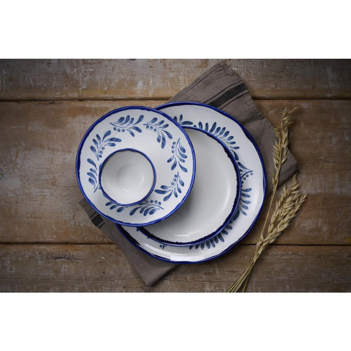 Dudson Harvest Mediterranean Organic Coupe Plate 11.4 inch (12 Pack) Dudson