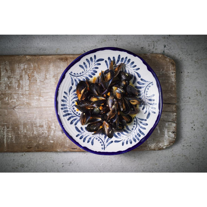 Dudson Harvest Mediterranean Organic Coupe Plate 11.4 inch (12 Pack) Dudson