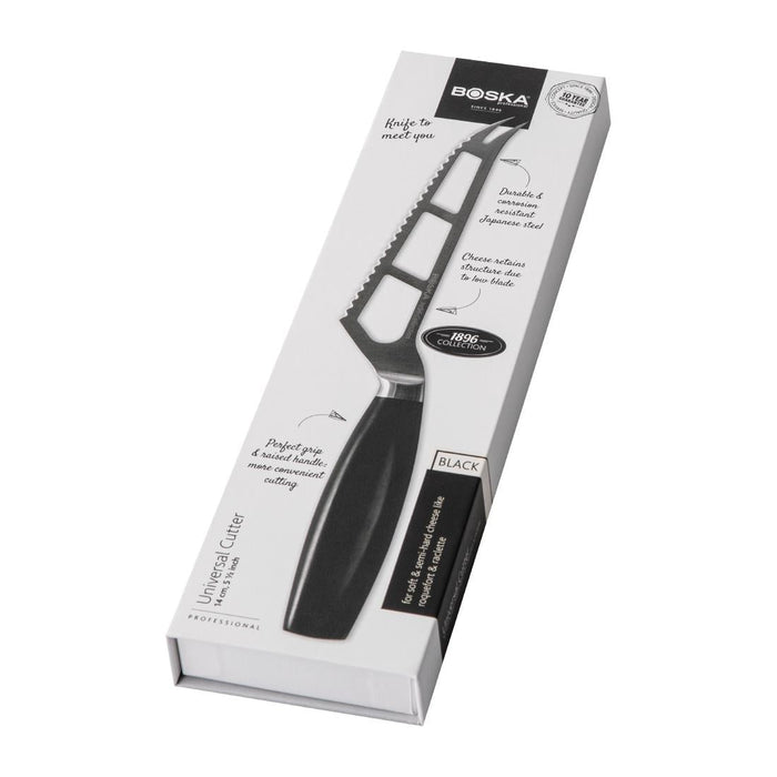 Boska Universal Cutter Black 14cm Boska