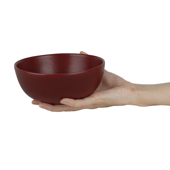 Olympia Build-a-Bowl Deep Bowls Red 155x70mm (6 Pack) Olympia