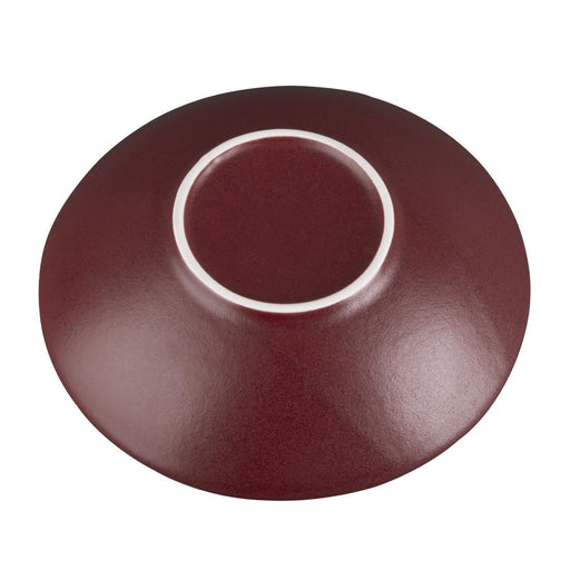 Olympia Build-a-Bowl Flat Bowls Red 195x45mm (6 Pack) Olympia