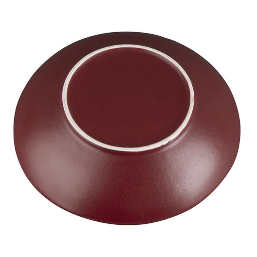 Olympia Build-a-Bowl Flat Bowls Red 250x45mm (4 Pack) Olympia