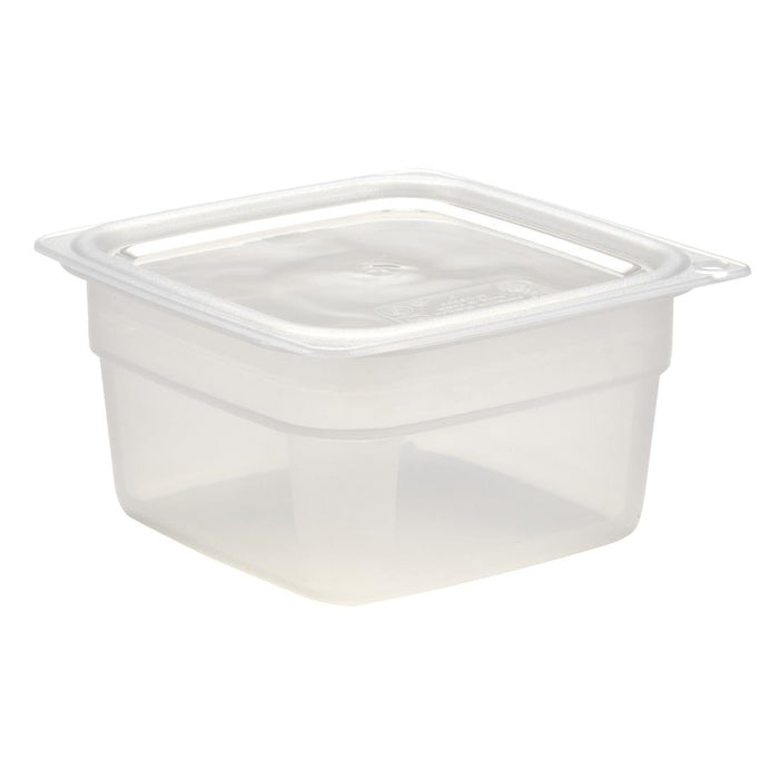 Polypropylene. Capacity: 473ml