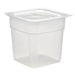 Polypropylene. Capacity: 946ml