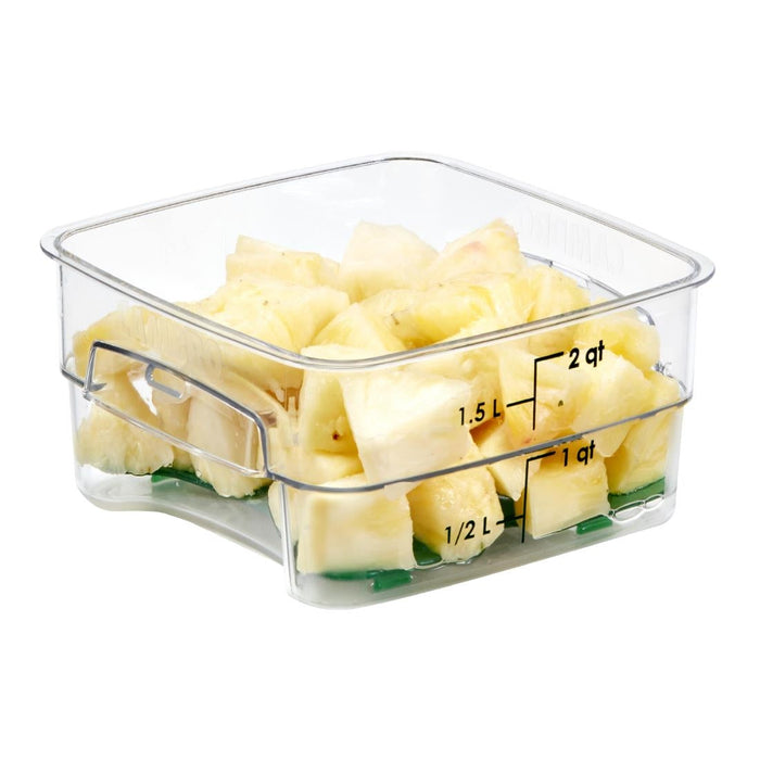 Cambro FreshPro Camsquare Food Storage Container 1.9Ltr Cambro