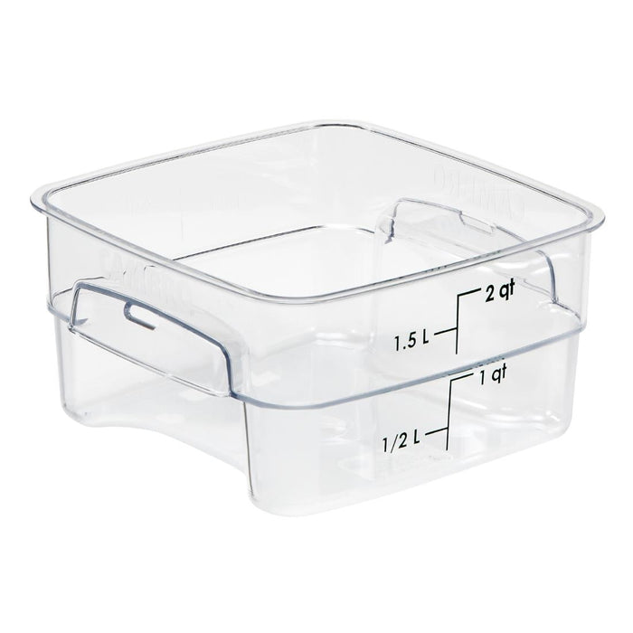 Cambro FreshPro Camsquare Food Storage Container 1.9Ltr Cambro