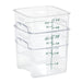 Cambro FreshPro Camsquare Food Storage Container 3.8Ltr Cambro
