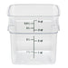 Cambro FreshPro Camsquare Food Storage Container 3.8Ltr Cambro