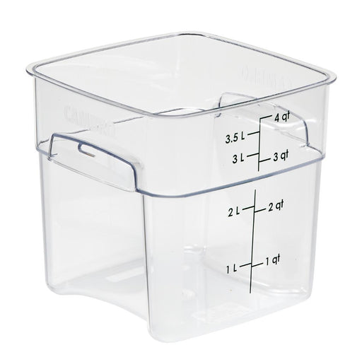 Polycarbonate. Capacity: 3.8Ltr