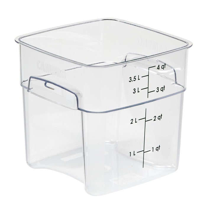 Polycarbonate. Capacity: 3.8Ltr