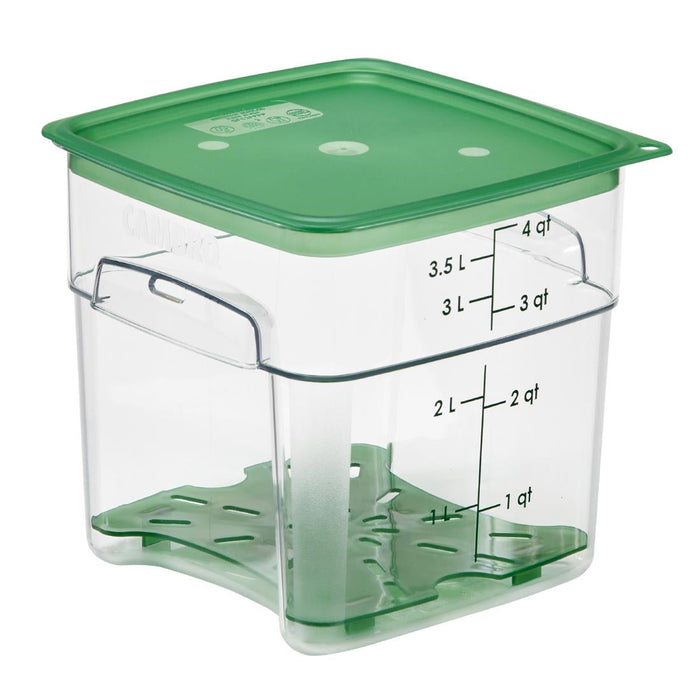 Cambro FreshPro Camsquare Food Storage Container 3.8Ltr Cambro
