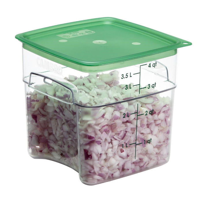Cambro FreshPro Camsquare Food Storage Container 3.8Ltr Cambro