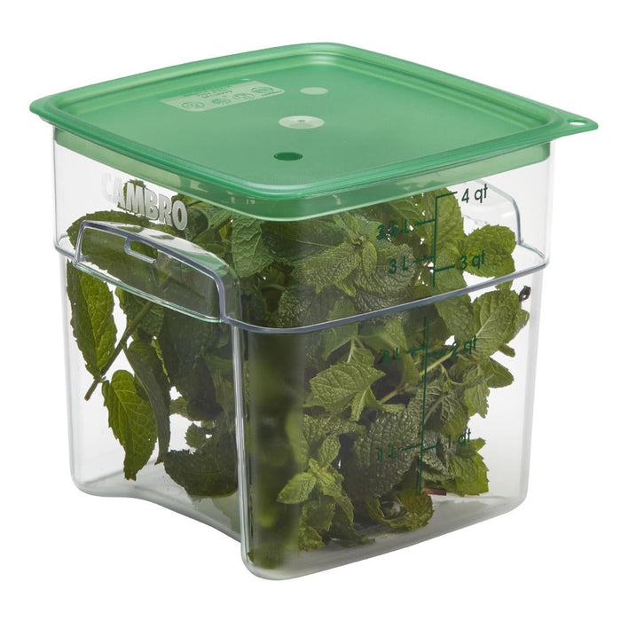 Cambro FreshPro Camsquare Food Storage Container 3.8Ltr Cambro