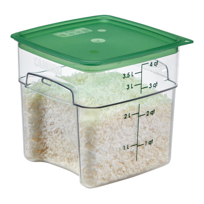 Cambro FreshPro Camsquare Food Storage Container 3.8Ltr Cambro