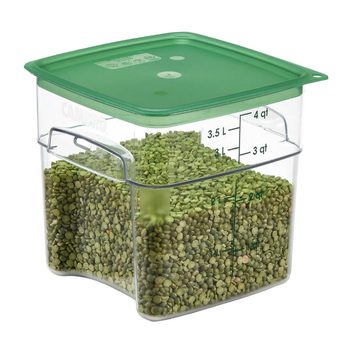 Cambro FreshPro Camsquare Food Storage Container 3.8Ltr Cambro