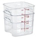Cambro FreshPro Camsquare Food Storage Container 5.7Ltr Cambro