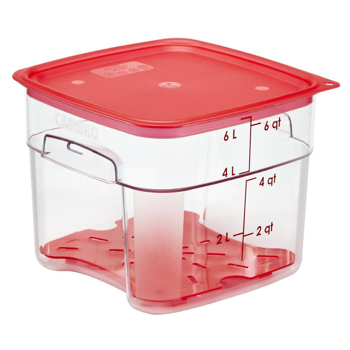 Cambro FreshPro Camsquare Food Storage Container 5.7Ltr Cambro