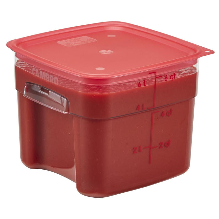 Cambro FreshPro Camsquare Food Storage Container 5.7Ltr Cambro