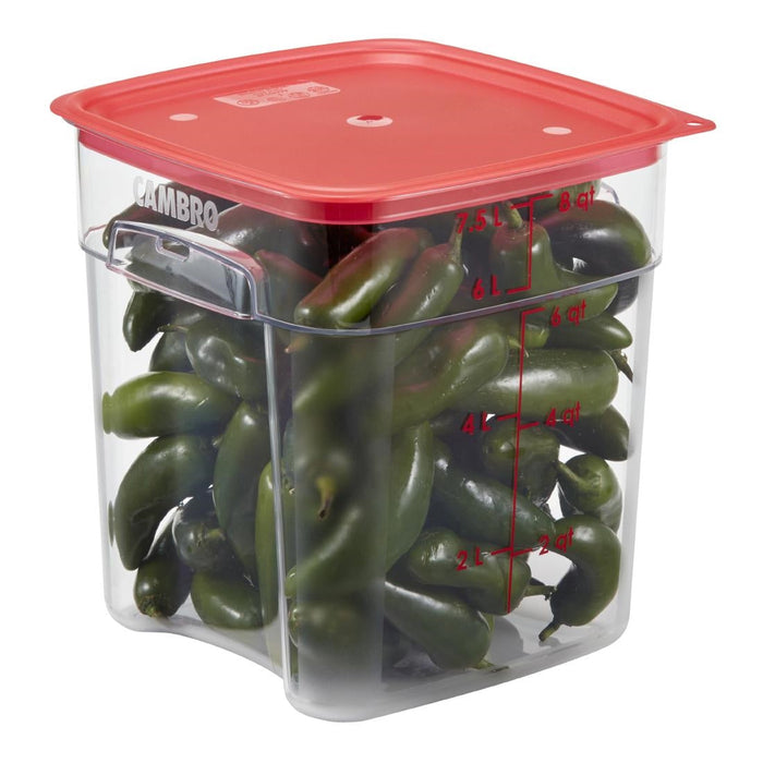 Cambro 7.6Ltr FreshPro Camsquare Food Storage Container Cambro