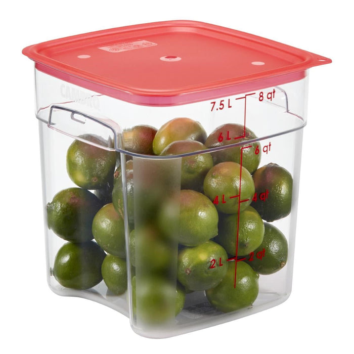 Cambro 7.6Ltr FreshPro Camsquare Food Storage Container Cambro