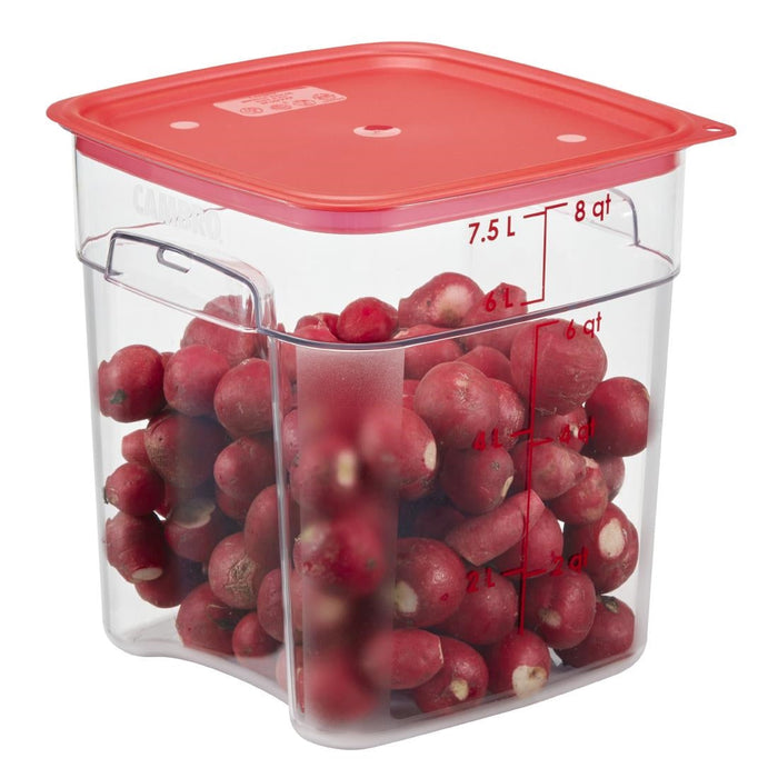 Cambro 7.6Ltr FreshPro Camsquare Food Storage Container Cambro