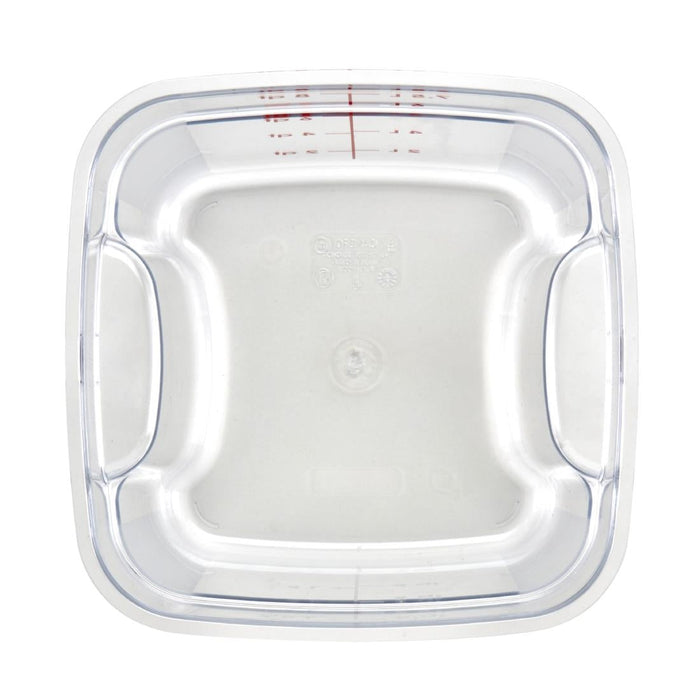 Cambro 7.6Ltr FreshPro Camsquare Food Storage Container Cambro