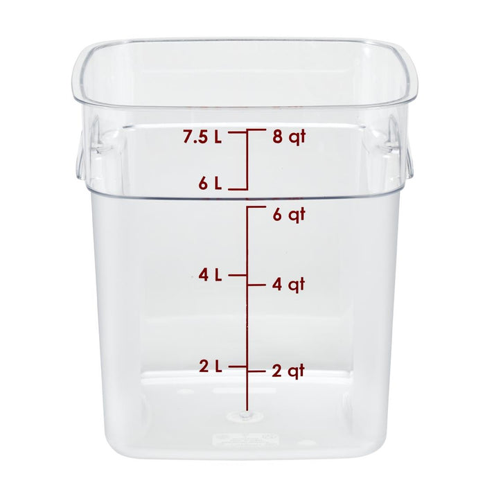 Polycarbonate. Capacity: 7.6Ltr