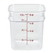 Polycarbonate. Capacity: 7.6Ltr
