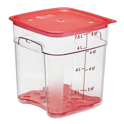 Cambro 7.6Ltr FreshPro Camsquare Food Storage Container Cambro