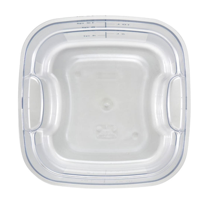 Cambro FreshPro Camsquare Food Storage Container 11.4Ltr Cambro