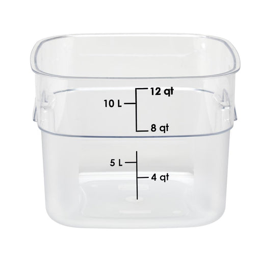 Polycarbonate. Capacity: 11.4Ltr