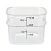 Polycarbonate. Capacity: 11.4Ltr