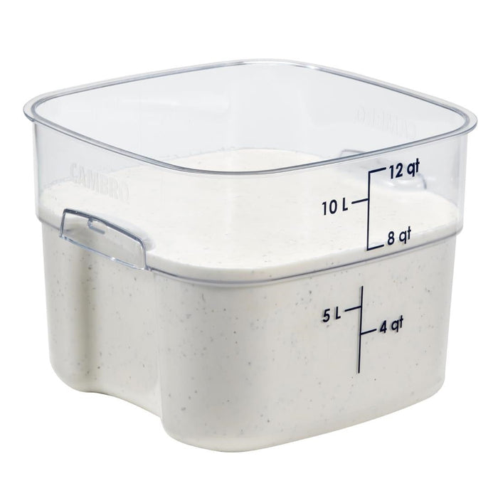 Cambro FreshPro Camsquare Food Storage Container 11.4Ltr Cambro