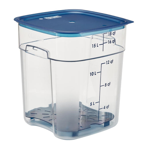 Cambro FreshPro Camsquare Food Storage Container 17.2Ltr Cambro