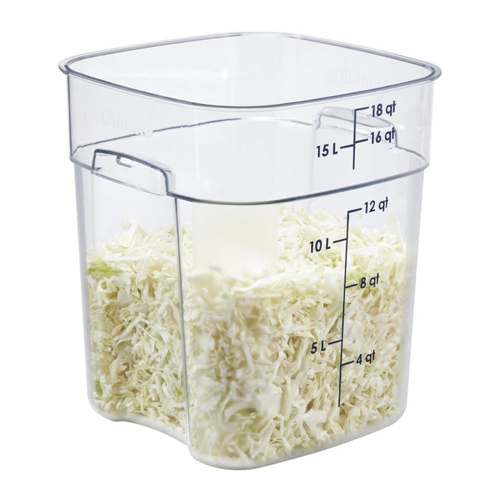 Cambro FreshPro Camsquare Food Storage Container 17.2Ltr Cambro