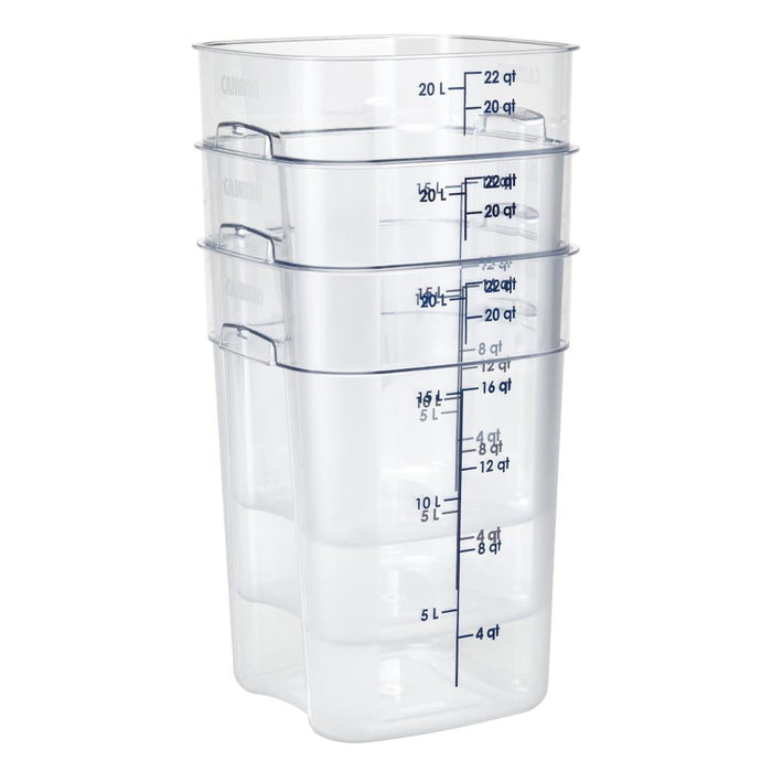 Cambro FreshPro Camsquare Food Storage Container 20.8Ltr Cambro