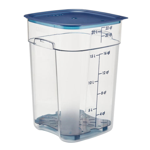 Cambro FreshPro Camsquare Food Storage Container 20.8Ltr Cambro