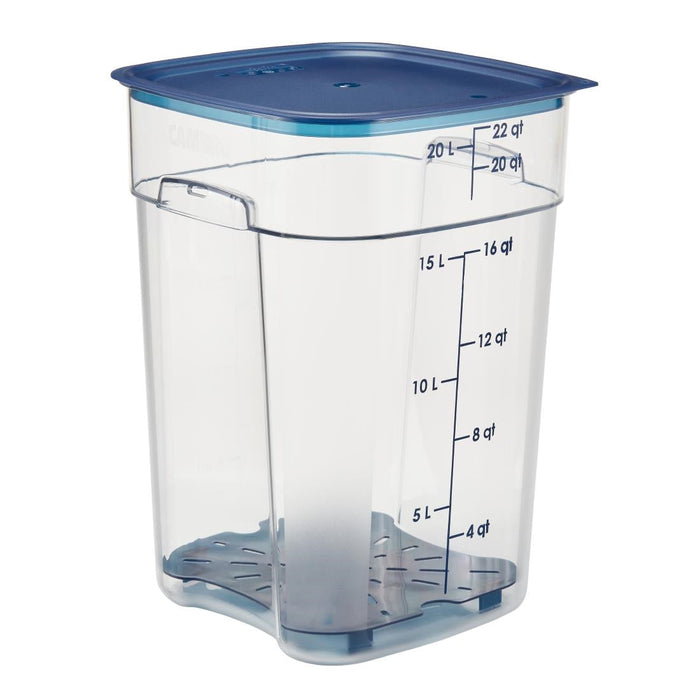 Cambro FreshPro Camsquare Food Storage Container 20.8Ltr Cambro