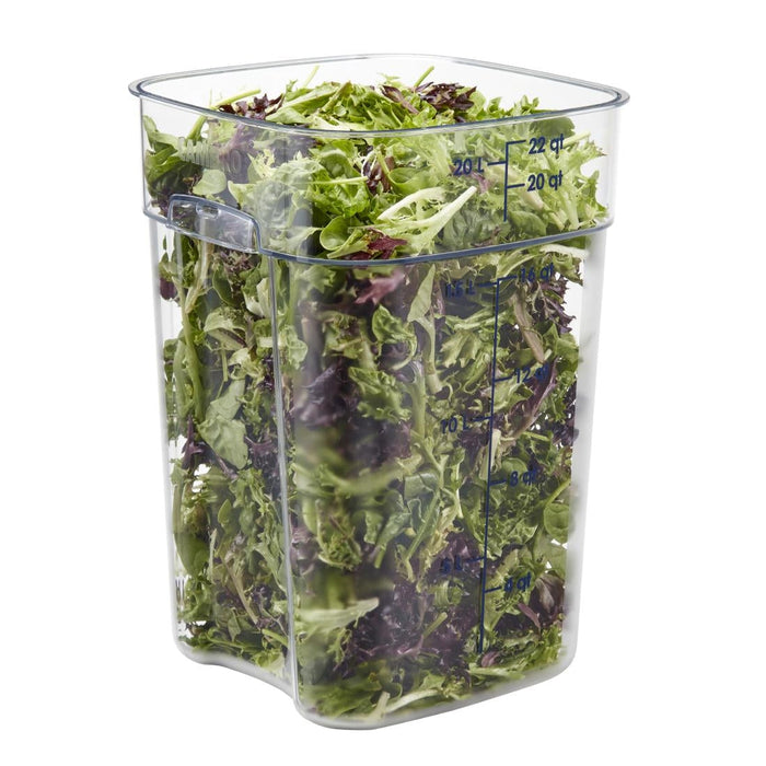 Cambro FreshPro Camsquare Food Storage Container 20.8Ltr Cambro