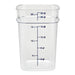 Polycarbonate. Capacity: 20.8Ltr