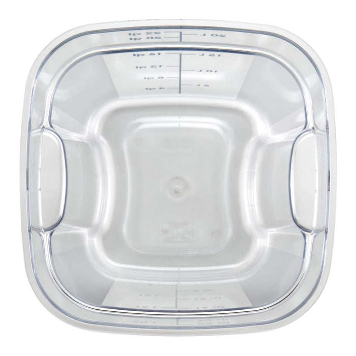 Cambro FreshPro Camsquare Food Storage Container 20.8Ltr Cambro