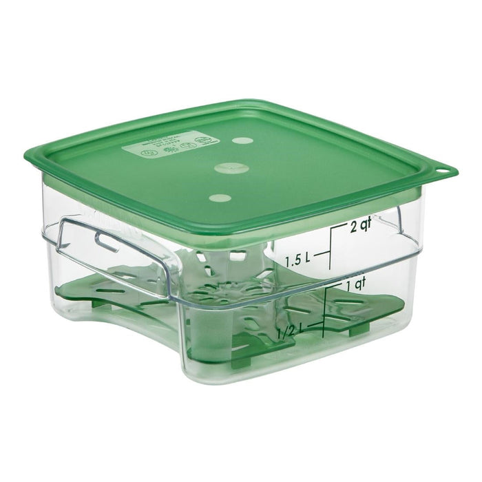 Cambro FreshPro Green Cover 190x190mm Cambro