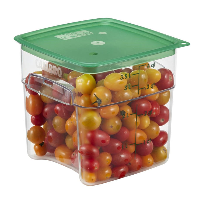 Cambro FreshPro Green Cover 190x190mm Cambro