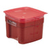 Cambro FreshPro Red Cover 220x220mm Cambro