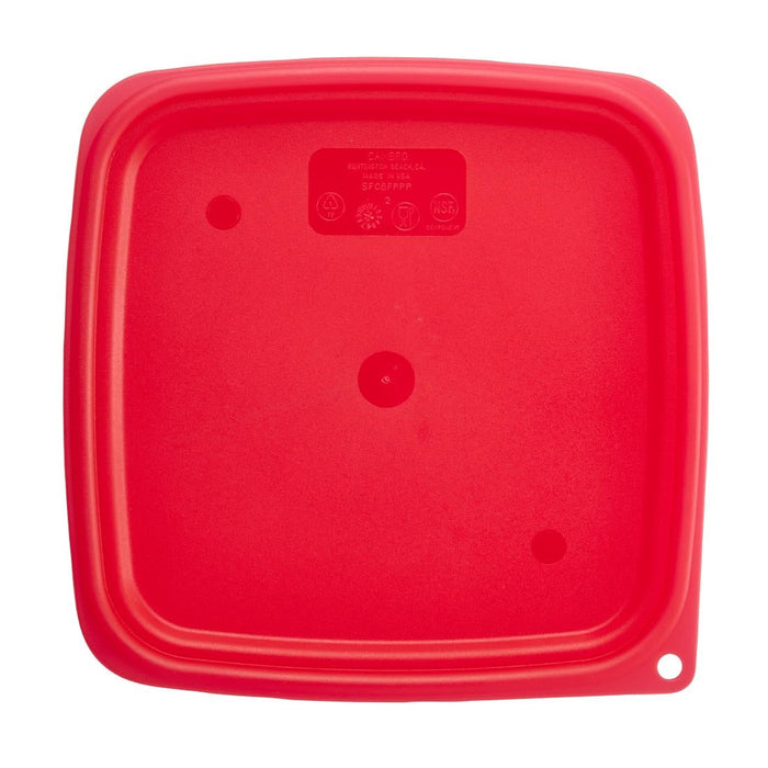 Cambro FreshPro Red Cover 220x220mm Cambro