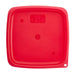 Cambro FreshPro Red Cover 220x220mm Cambro