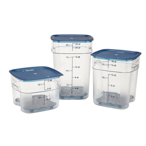 Cambro FreshPro Blue Cover 261x261mm Cambro