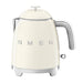 Smeg Mini Kettle Cream KLF05CRUK Smeg