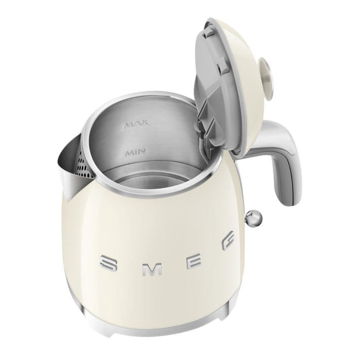 Smeg Mini Kettle Cream KLF05CRUK Smeg